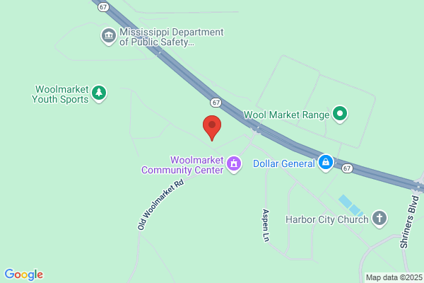 Harrison County North Wool Market Fire Station