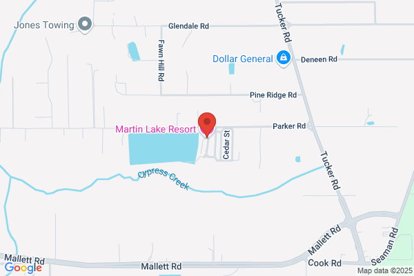 Martin Lake Resort Inc