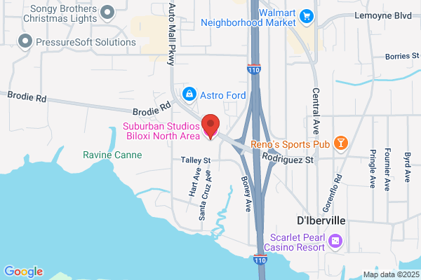Suburban Extended Stay Hotel Biloxi North Area