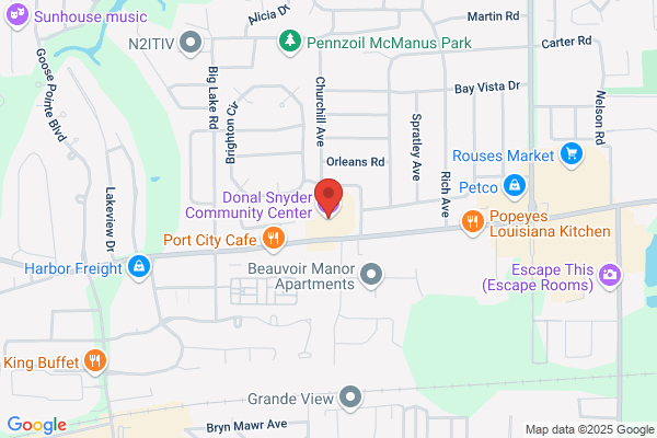 Biloxi City of, Parks and Recreation Department, Donal Snyder Community Center