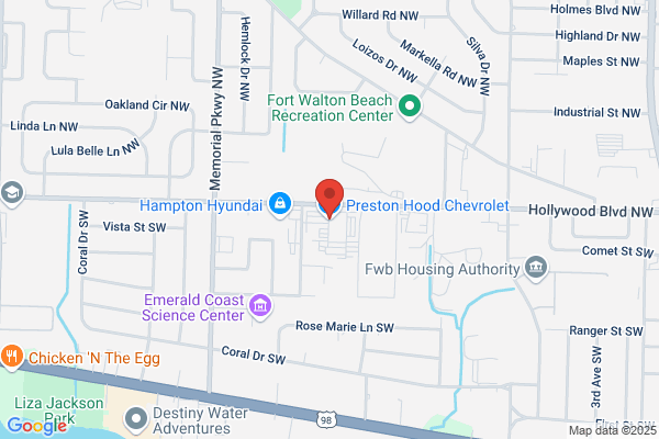 Preston Hood Chevrolet