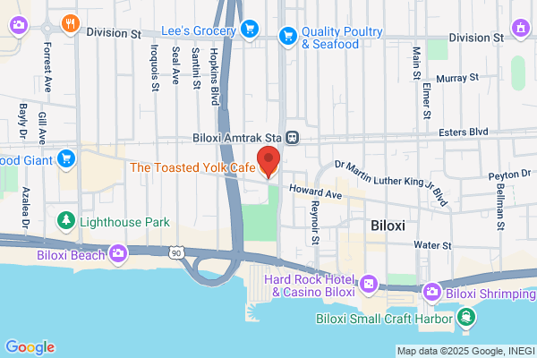 The Toasted Yolk Cafe- Biloxi