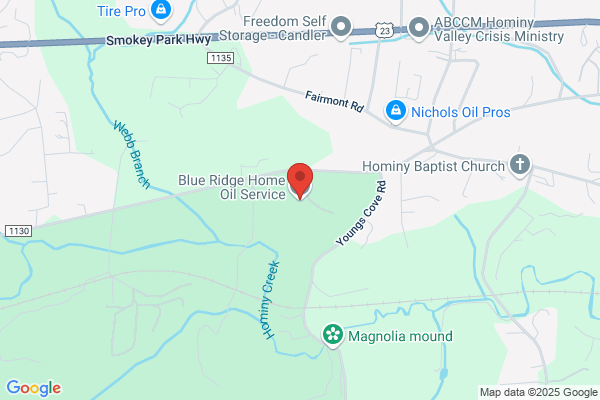 Blue Ridge Home Oil Service