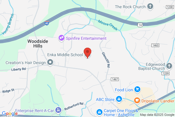 Buncombe County Public Schools, Middle Schools, Enka