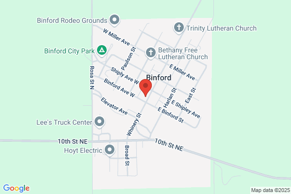 Binford Cafe