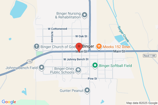 Binger Community Center