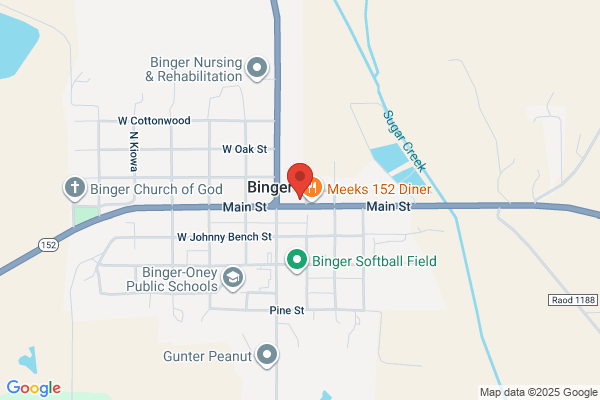 Binger Drive-Thru