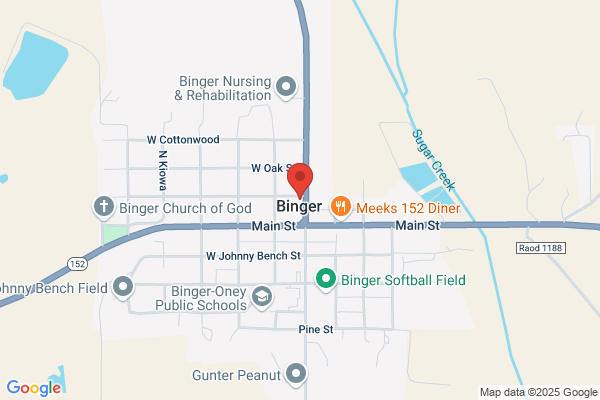 Binger Hackney Funeral Home