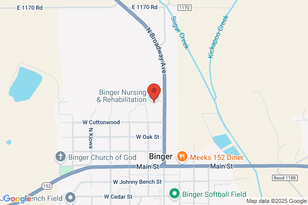 Binger Nursing & Rehabilitation