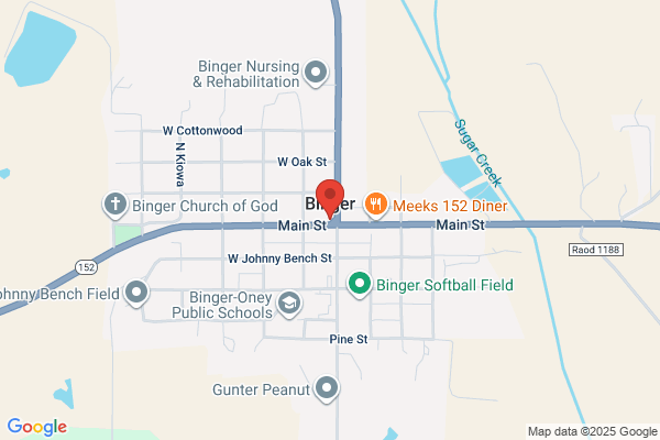 Binger Operations