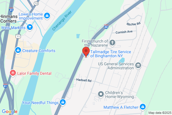 Tallmadge Tire Service of Binghamton NY Inc