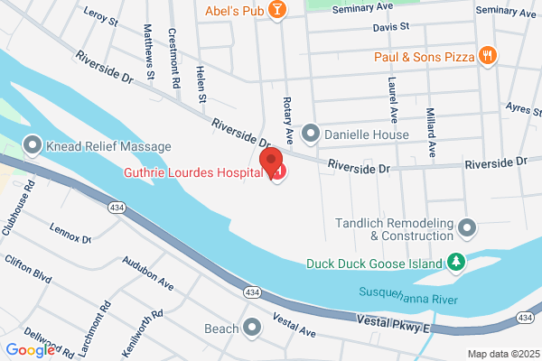 Guthrie Binghamton Riverside Drive - Pulmonary