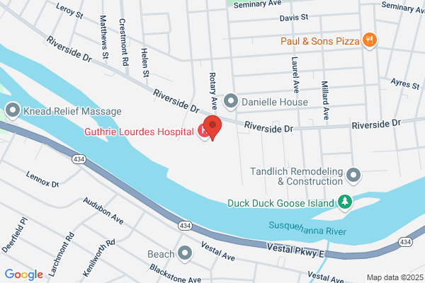Guthrie Binghamton Riverside Drive - Otolaryngology