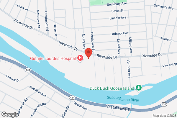 Guthrie Binghamton Riverside Drive - Pediatrics