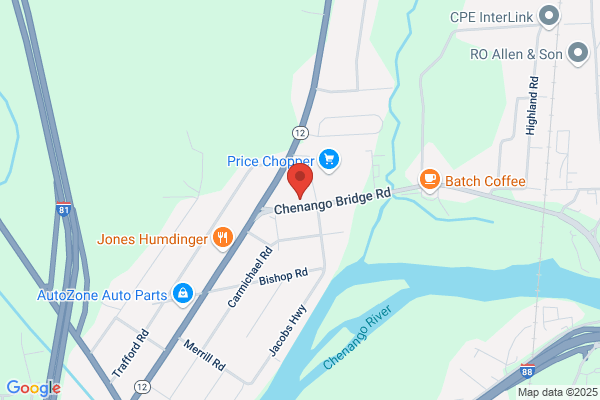 Guthrie Chenango Bridge
