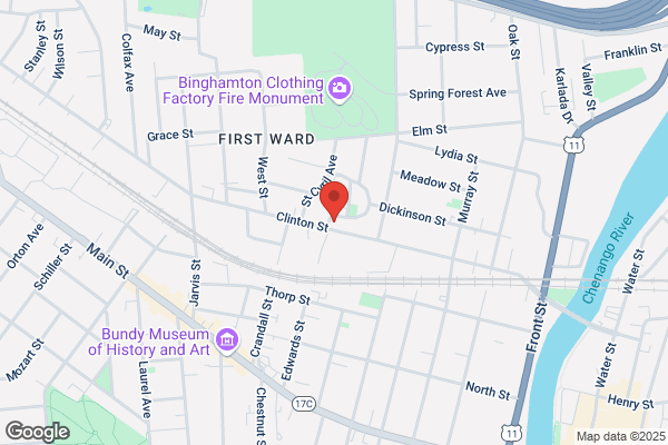 Clinton Street Family Care Center, United Health Services Hospitals