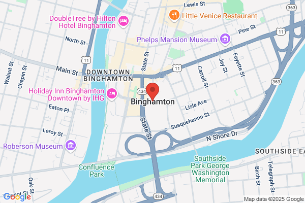 Binghamton City of, City Clerk