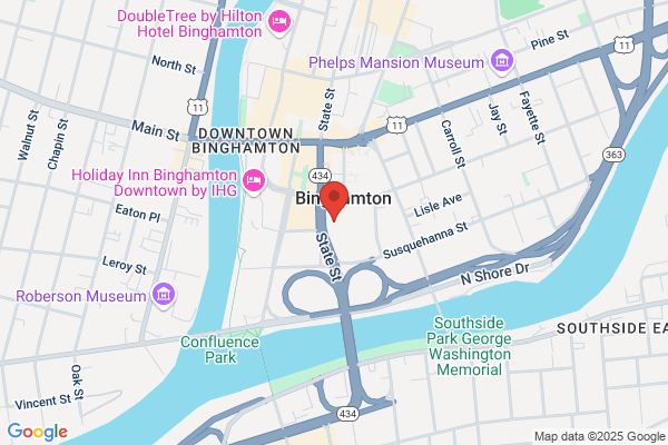 Binghamton City of, Vital Statistics