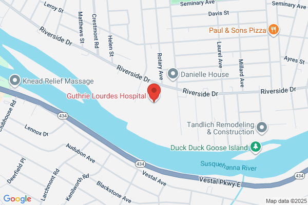 Guthrie Lourdes Hospital