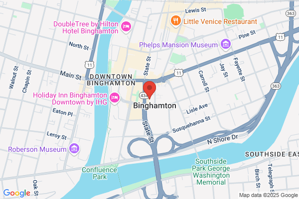 Binghamton Parking Authority, Parking Ramp C