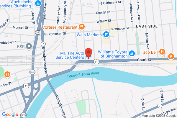 Mr Tire Auto Service Centers