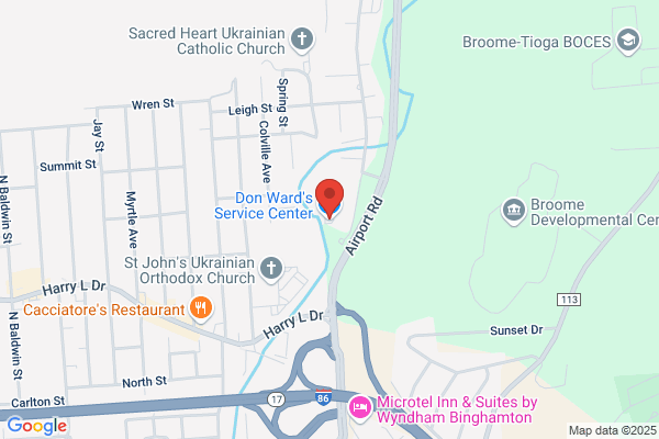 Ward Don Svce Center