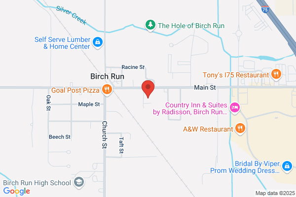 United States Government, Post Offices, Birch Run Post Office