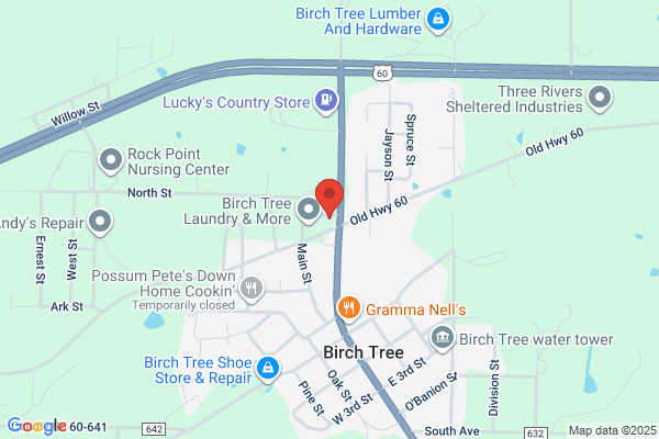 Parts City Auto Parts - Tom's Birch Tree Auto Parts