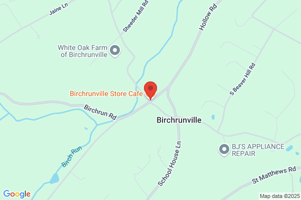 Birchrunville Cafe the