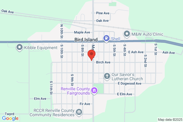 Bird Island Village, Public Library