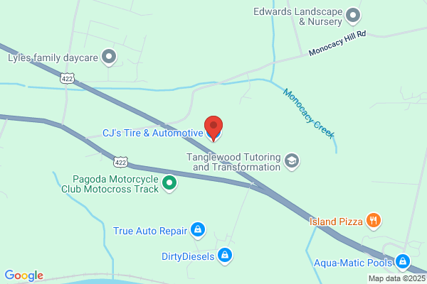Cj's Tire & Automotive Services