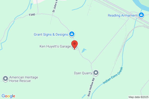 Huyett's Ken Garage