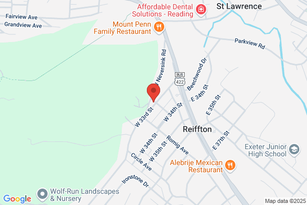 Reiffton Fire Co Social Quarters