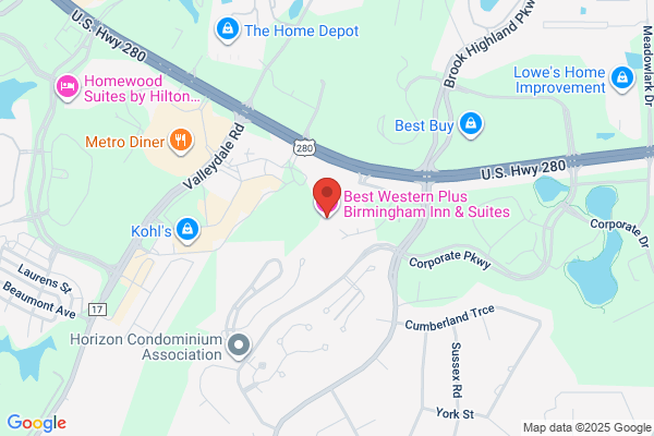 Best Western Plus Birmingham Inn & Suites
