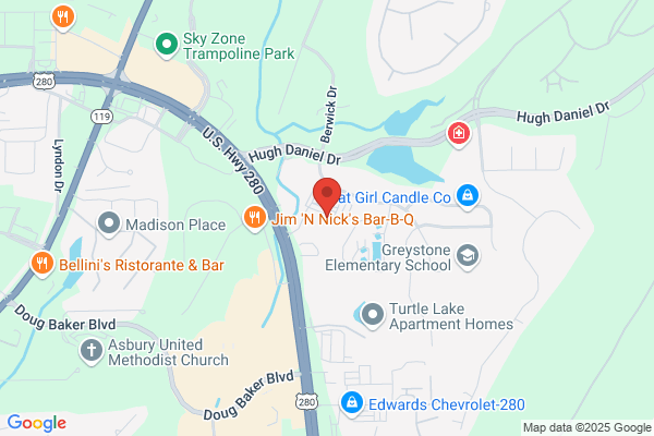 Oak Mountain Lodge - Highway 280