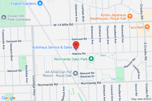 Autohaus Service and Sales