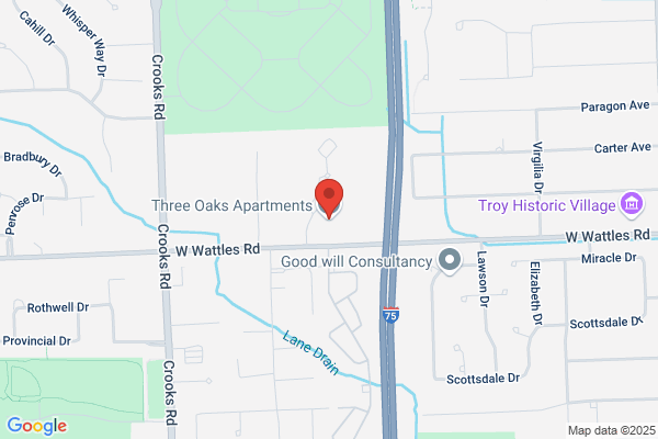 Three Oaks Apartments