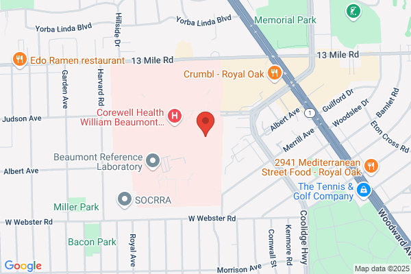 Beaumont Infectious Disease Clinic - Royal Oak