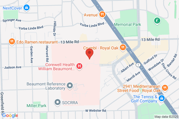 Beaumont Outpatient Clinic - Royal Oak