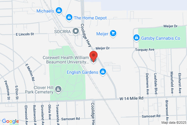 Beaumont Wound Treatment Center - Berkley