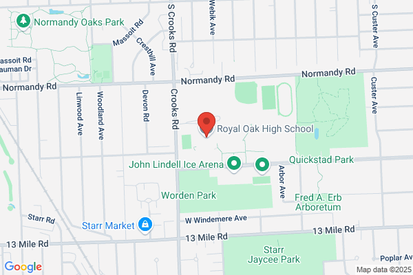 Royal Oak Public Schools, Elementary Schools, Starr Elementary