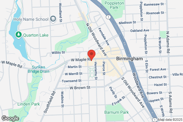 Optik Birmingham: Joe Ales, OD