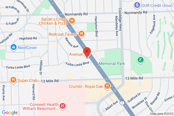The Avenue Family Restaurant