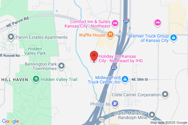 Holiday Inn Kansas City-Ne-I-435 North - Closed