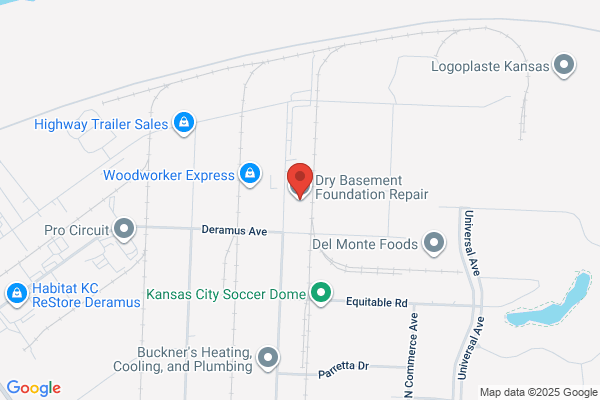 Dry Basement Foundation Repair