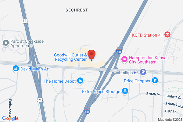Goodwill Outlet & Recycling Center