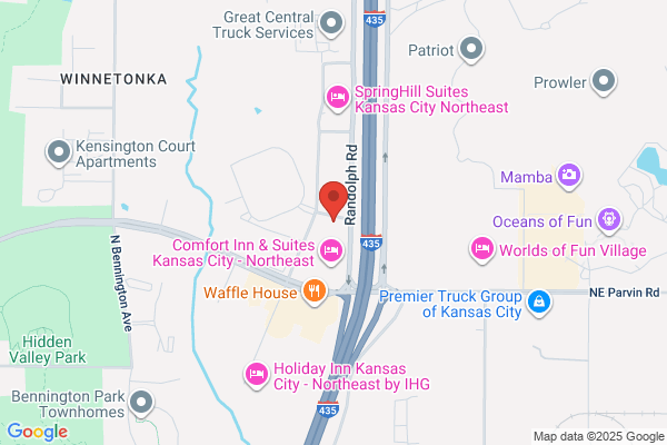 Hampton Inn Kansas City-Near Worlds of Fun - Closed