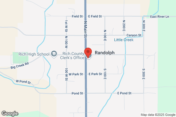 Randolph, City Office