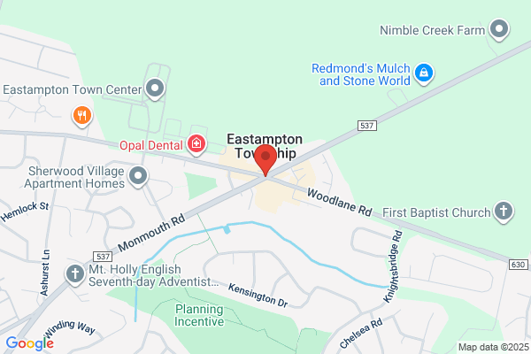 Eastampton Township of, Municipal Court