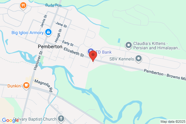 US Government, Post Offices, Pemberton